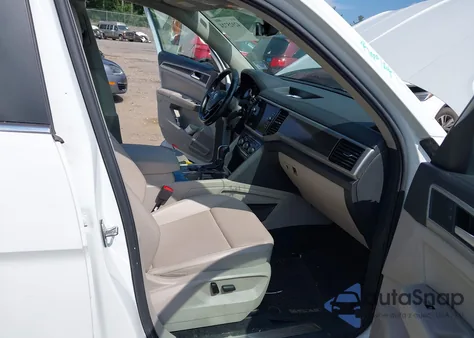 2018 Volkswagen Atlas 3.6L V6 Sel from USA, damaged, VIN 1V2MR2CA4JC558911